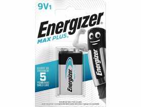 Bateria Max Plus 9V 6LR61 1 szt. blister ENERGIZER