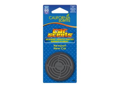 Zdjęcie: Puszka zapachowa Newport NewCar 42 g blister CALIFORNIA SCENTS