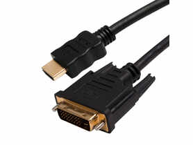 Kabel HDMI-DVI, 2 m BMHDMI-DVI DPM SOLID