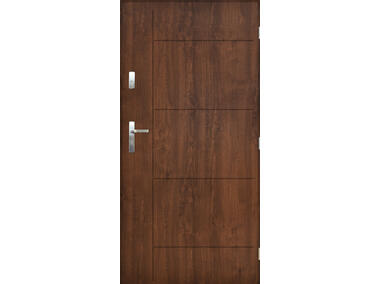Zdjęcie: Drzwi zewnętrzne detroit orzech 80p kpl PANTOR