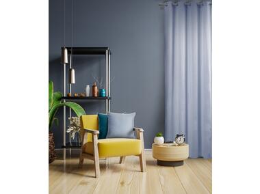 Zdjęcie: Zasłona welwetowa total chic błękit 140x270 cm CHIC HOME