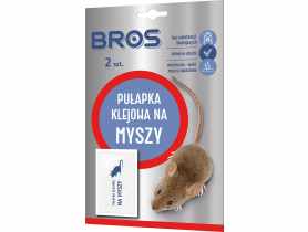 Pułapka klejowa na myszy 2 szt. BROS