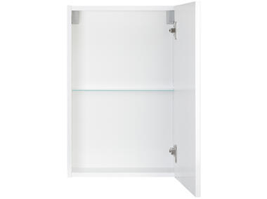 Zdjęcie: Szafka wisząca 40x60x16 cm, 1 drzwi, biała, System c biały ASTOR