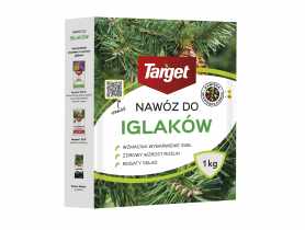 Nawóz do iglaków z mikroskładnikami 1 kg TARGET