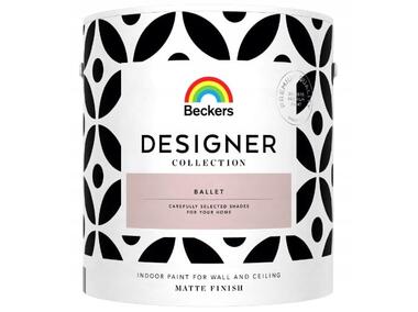 Zdjęcie: Farba ceramiczna do ścian i sufitów Beckers Designer Collection Ballet 2,5 L BECKERS