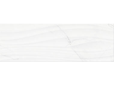 Zdjęcie: Płytka ścienna Marinel white structure glossy 20x60 cm CERSANIT