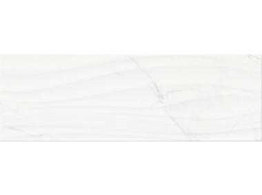 Zdjęcie: Płytka ścienna Marinel white structure glossy 20x60 cm CERSANIT