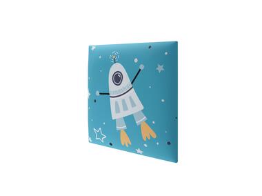 Zdjęcie: Panele tapicerowane kwadratowe Mollis Print 30x30 ufo - 4 sztuki STEGU