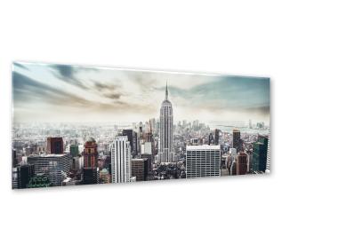 Zdjęcie: Obraz Glasspik 50x125 cm Gl264 Manhattan
 STYLER