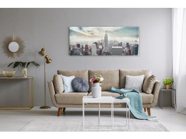 Zdjęcie: Obraz Glasspik 50x125 cm Gl264 Manhattan
 STYLER