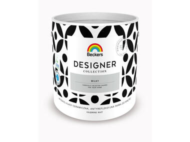 Zdjęcie: Farba ceramiczna do ścian i sufitów Beckers Designer Collection Milky 2,5 L BECKERS