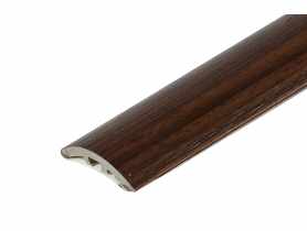 Kształtownik PVC wcisk wąski 30 mm 2w1 L= 1,80 m Teak okleina mat CEZAR