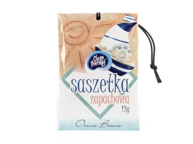 Zdjęcie: Saszetka zapachowa Ocean Breeze 12 g CLEAN THERAPY