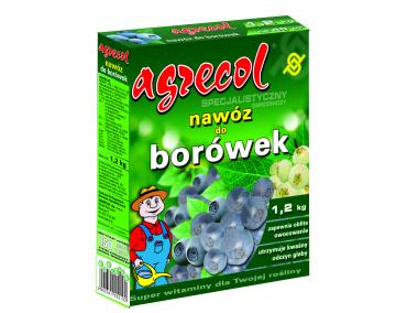 Zdjęcie: Nawóz do borówek 1,2 kg AGRECOL