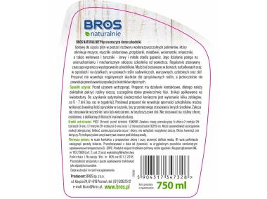 Zdjęcie: Płyn na mszyce i inne szkodniki 750 ml BROS NATURALNIE