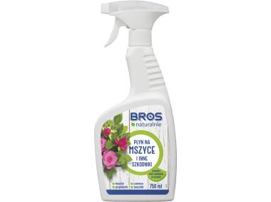 Zdjęcie: Płyn na mszyce i inne szkodniki 750 ml BROS NATURALNIE