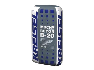 Zdjęcie: Beton B-20 mocny 25 kg KREISEL