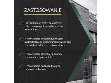 Zdjęcie: Lepik asfaltowy do styropianu Abizol ST 18 kg TYTAN PROFESSIONAL