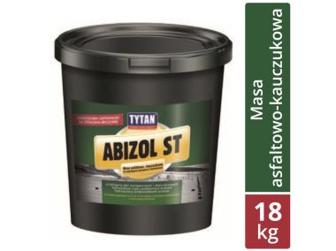 Zdjęcie: Lepik asfaltowy do styropianu Abizol ST 18 kg TYTAN PROFESSIONAL