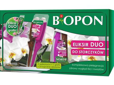 Zdjęcie: Eliksir duo do storczyków 5x35ml + eliksir duo uniwersalny gratis BOPON