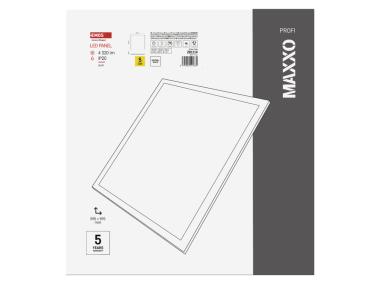 Zdjęcie: Panel LED Maxxo 60x60, 36W, IP20, neutralna biel EMOS