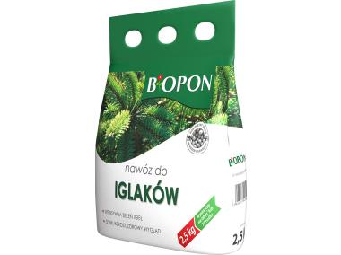 Zdjęcie: Nawóz do iglaków 2,5 kg granulat BOPON