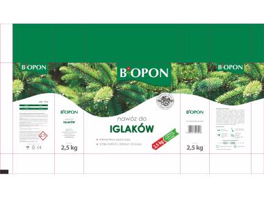 Zdjęcie: Nawóz do iglaków 2,5 kg granulat BOPON