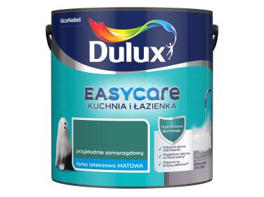 Zdjęcie: Farba lateksowa Kuchnia&Łazienka Przykładnie Smaragdowy 2,5 L Easy Care DULUX