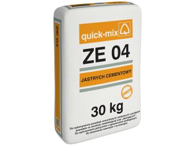 Zdjęcie: Posadzka cementowa 30 kg B 04 QUICK-MIX