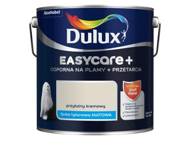 Zdjęcie: Farba Easy Care + Przetarcia przytulny kremowy 2,5 L DULUX