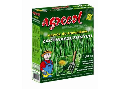 Zdjęcie: Nawóz do trawników na chwasty 1,2 kg AGRECOL