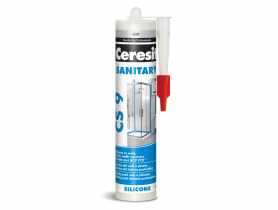 Silikon sanitarny CS9 szary 280 ml CERESIT