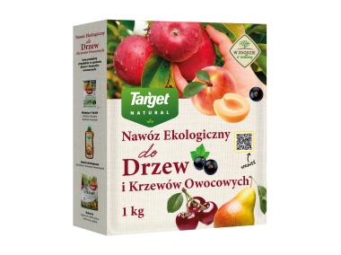 Zdjęcie: Nawóz ekologiczny do drzew i krzewów owocowych 1 kg TARGET