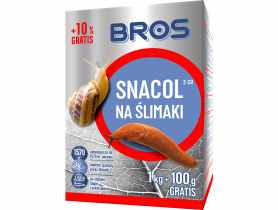 Prepartat do zwalczania ślimaków 3GB - 1,1 kg BROS