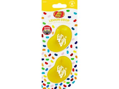 Zdjęcie: Zawieszka zapachowa 3D Air Freshener Lemon Drop JELLY BELL