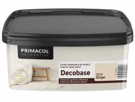 Farba Decobase 1 L Ginger D04 PRIMACOL DECORATIVE