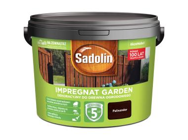 Zdjęcie: Impregnat do drewna Garden 9 L palisander SADOLIN