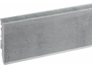 Zdjęcie: Listwa przypodłogowa PVC Masterline 1,5x6 cm, 2,2 m Kamień Korsika Mat CEZAR