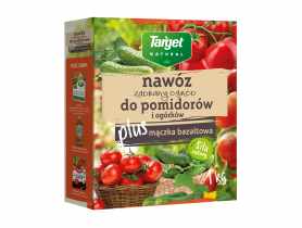 Nawóz do pomidorów i ogórków z mączką bazaltową Zadbany ogród 1 kg TARGET