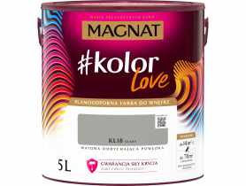 Farba plamoodporna kolorLove KL18 szary 5 L MAGNAT