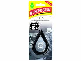 Zapach samochodowy Clip black ice WUNDERBAUM