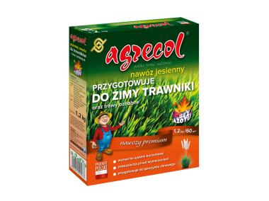 Zdjęcie: Nawóz do trawników  1,2 kg jesienny AGRECOL