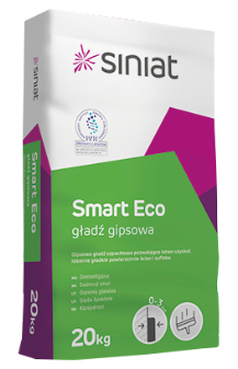 Gładź gipsowa Siniat Smart Eco