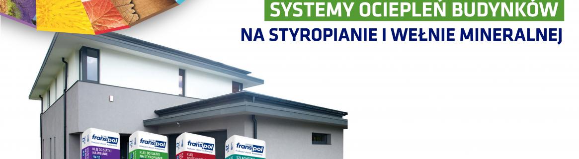 Franspol - nowoczesne systemy ociepleń na wełnie mineralnej Renox WE