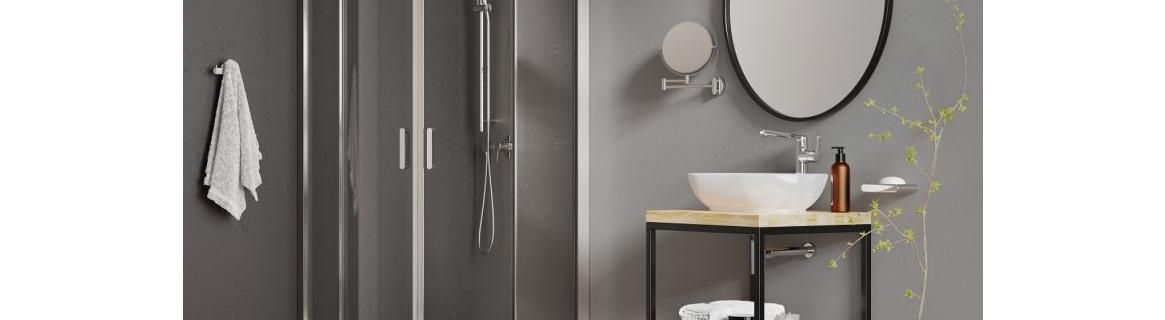 Funkcjonalna kabina prysznicowa – sposób otwierania drzwi prysznicowych
