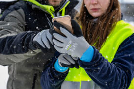 Rękawice Winter Foam STALCO PERFECT - zapewnij swoim pracownikom wysoki komfort i należytą ochronę