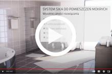 System Sika do pomieszczeń mokrych - Hydroizolacja łazienki krok po kroku