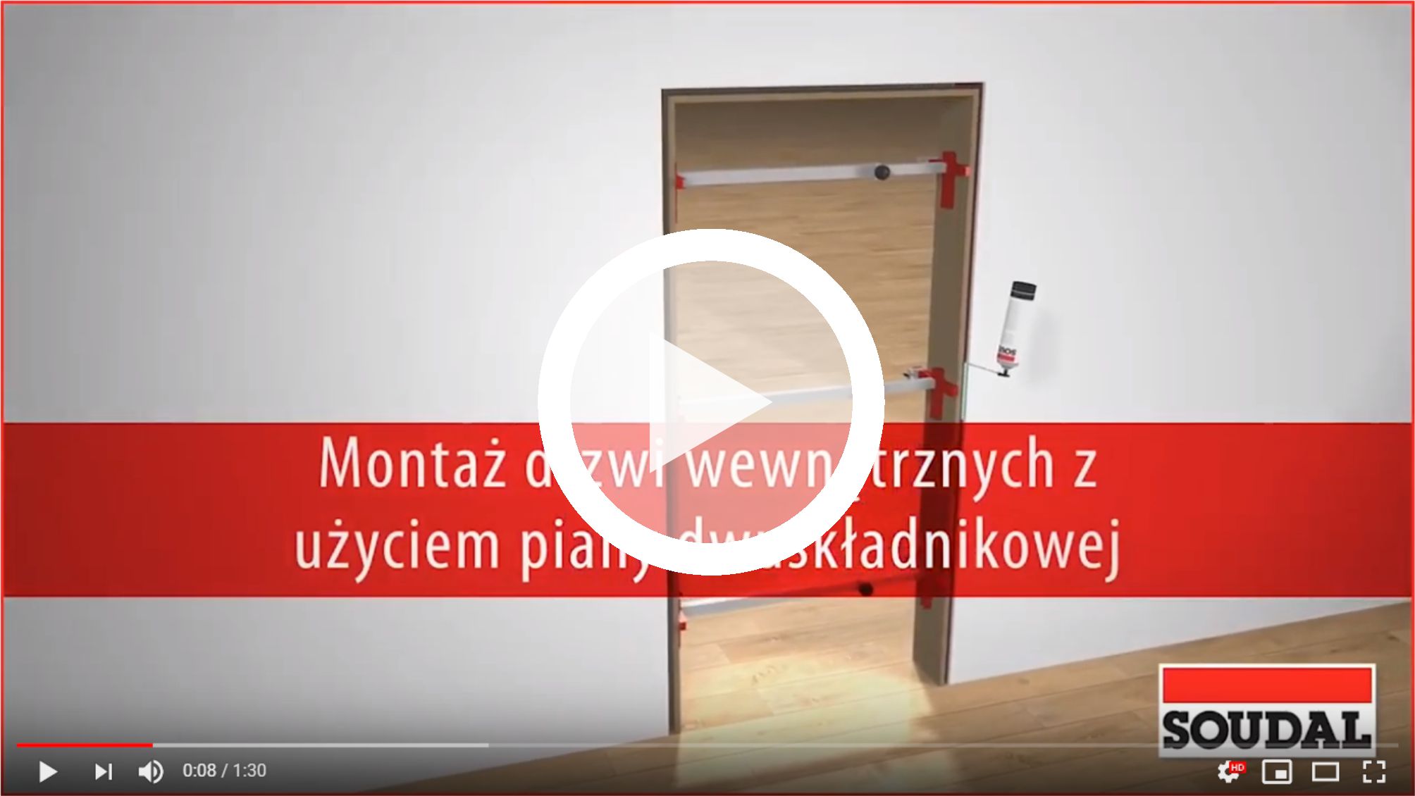 montaz-drzwi-z-uzyciem-pianki-montazowej-dwuskladnikowej-soudal