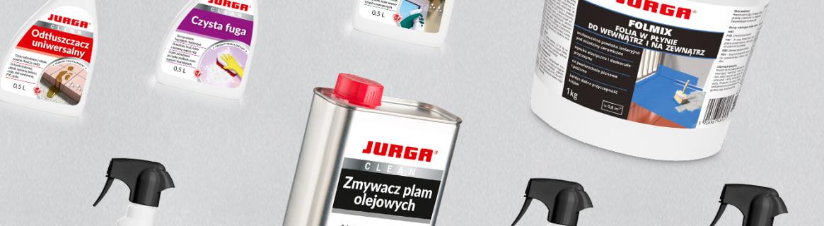 Środki czyszczące Jurga – skuteczny sposób na pozbycie się uporczywych zabrudzeń