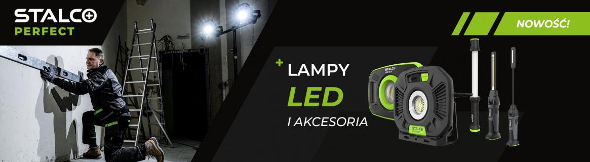 Popraw komfort swojej pracy – wybierz lampy robocze i reflektory LED marki STALCO PERFECT